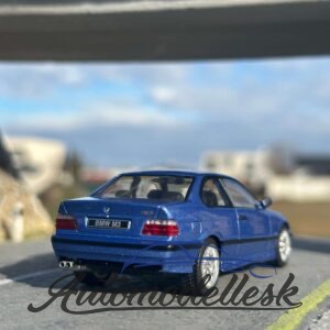 Model auta Bmw E36 COUPÉ M3, Estoril modrá, 1999