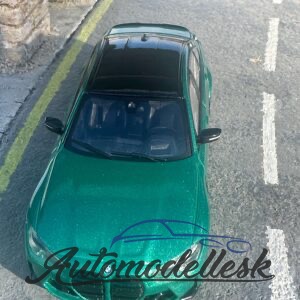 Model auta Bmw G80 M3 Sedan M Isle of Man Green, 2023