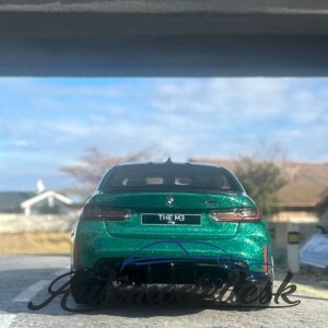 Model auta Bmw G80 M3 Sedan M Isle of Man Green, 2023