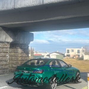 Model auta Bmw G80 M3 Sedan M Isle of Man Green, 2023