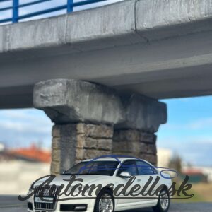 Model auta Audi S8 (D3), biela, 2010