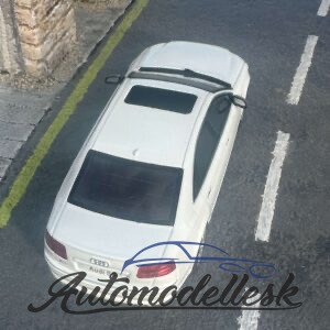 Model auta Audi S8 (D3), biela, 2010