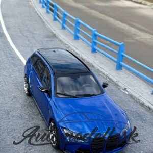 Model auta Bmw G81 M3 Touring San Marino Blue 2023