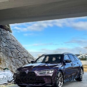 Model auta Bmw G81 M3 Touring Daytona Violet 2023