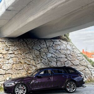 Model auta Bmw G81 M3 Touring Daytona Violet 2023