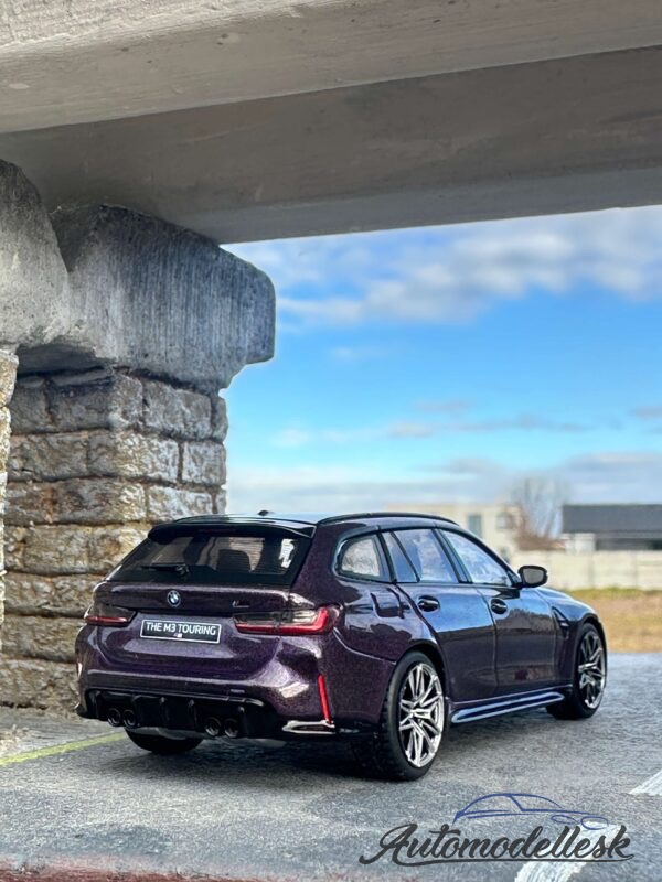 Model auta Bmw G81 M3 Touring Daytona Violet 2023