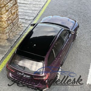 Model auta Bmw G81 M3 Touring Daytona Violet 2023