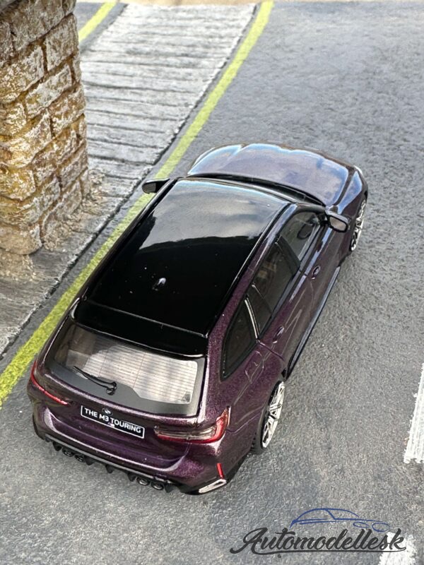 Model auta Bmw G81 M3 Touring Daytona Violet 2023