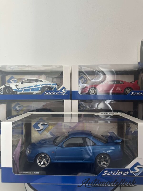 Model auta ALFA ROMEO GIULIA GTA BLUE ANODIZED BLUE 2022