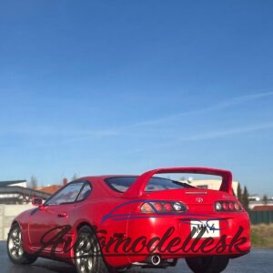 Model auta TOYOTA SUPRA MK.4 (A80) RENAISSANCE RED, 1993