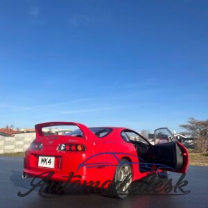 Model auta TOYOTA SUPRA MK.4 (A80) RENAISSANCE RED, 1993