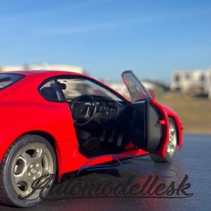 Model auta TOYOTA SUPRA MK.4 (A80) RENAISSANCE RED, 1993