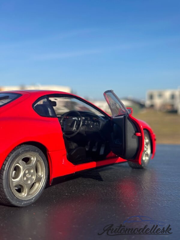 Model auta TOYOTA SUPRA MK.4 (A80) RENAISSANCE RED, 1993
