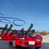 Model auta TOYOTA SUPRA MK.4 (A80) RENAISSANCE RED, 1993