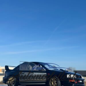 Model auta SUBARU IMPREZA 22B 22B BLACK 1998