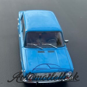 Model auta Lada 1200, modrá, 1971