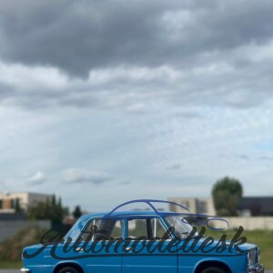 Model auta Lada 1200, modrá, 1971