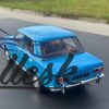 Model auta Lada 1200, modrá, 1971