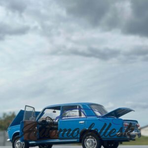 Model auta Lada 1200, modrá, 1971