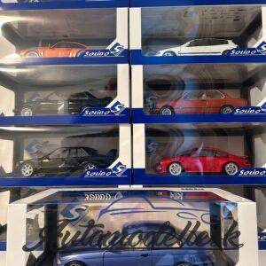 Model auta BMW E36 COUPE M3 BLEU ESTORIL 1990