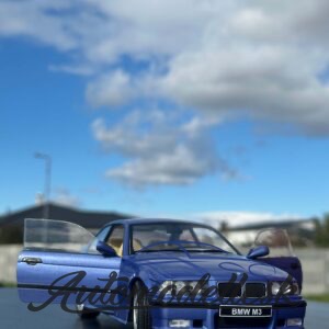 Model auta BMW E36 COUPE M3 BLEU ESTORIL 1990