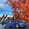 Model auta BMW E36 COUPE M3 BLEU ESTORIL 1990