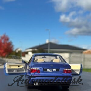 Model auta BMW E36 COUPE M3 BLEU ESTORIL 1990
