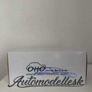 Model auta Škoda Octavia RS 2.0 TFSi 2006 Race Blue Metallic.