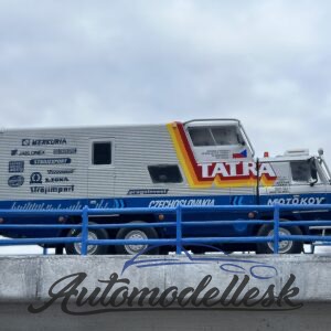 Model auta a Tatra 815 kolem světa GTC (1987)