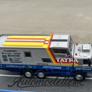 Model auta a Tatra 815 kolem světa GTC (1987)