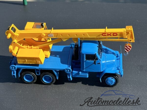Model auta Praga V3S
