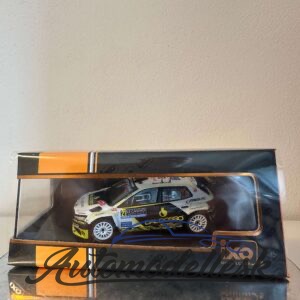 Model auta rally Škoda Fabia RS Rally2, WRC, Rally Monte Carlo, 2025, #21, N.Gryazin - K.Aleksandrov.