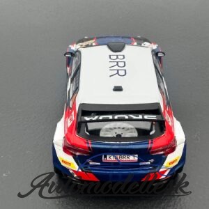 Model auta rally Škoda Fabia Rally2, Rally WM, Lavanttal Rally, 2024, #4