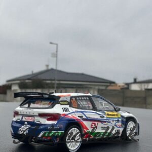 Model auta rally Škoda Fabia Rally2, Rally WM, Barum Rally, 2023, #10