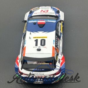 Model auta rally Škoda Fabia Rally2, Rally WM, Barum Rally, 2023, #10