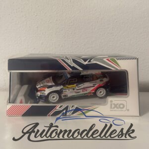 Model auta rally Škoda Fabia Rally2, Rally WM, Barum Rally, 2023, #10