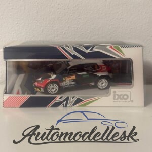 Model auta rally Škoda Fabia Rally2, Rally WM, Lavanttal Rally, 2024, #4