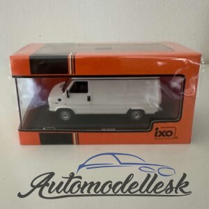 Model auta Fiat Ducato, biela, 1982