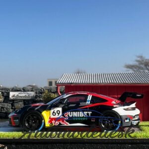 Model auta Porsche 911 GT3 Cup (992), Porsche Cup, Zolder, 2024, #69, K.Rovanperä