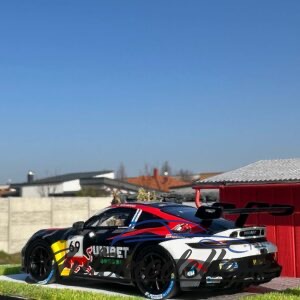 Model auta Porsche 911 GT3 Cup (992), Porsche Cup, Zolder, 2024, #69, K.Rovanperä