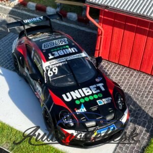 Model auta Porsche 911 GT3 Cup (992), Porsche Cup, Zolder, 2024, #69, K.Rovanperä