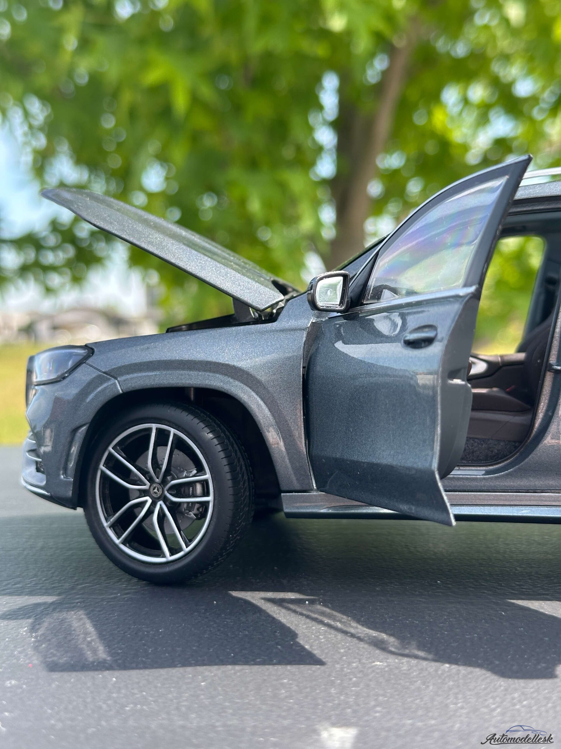 Model auta Mercedes Benz GLS-Klasse (X167) Model auta Mercedes Benz GLS-Klasse (X167)
