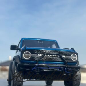 Model auta Ford Bronco, 4-door, 1st Edition, blue, 2021