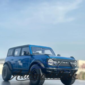 Model auta Ford Bronco, 4-door, 1st Edition, blue, 2021