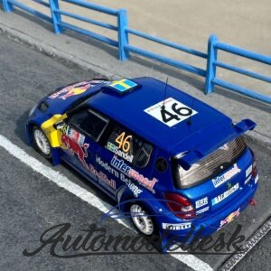Model auta rally Škoda Fabia S2000 #46 Rallye Norway 2009, No.46 Rallye Norway, Sandell - Axelsson