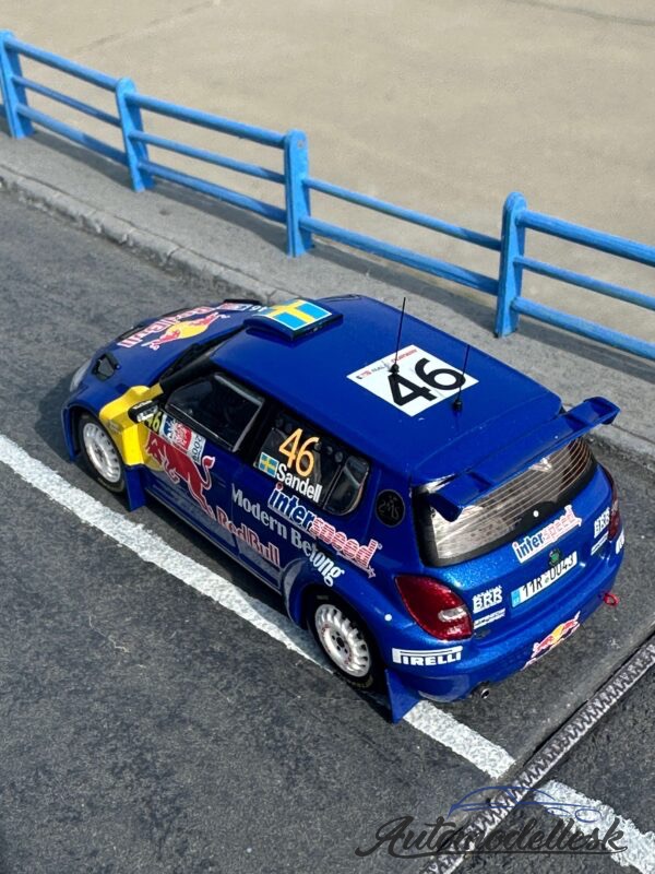 Model auta rally Škoda Fabia S2000 #46 Rallye Norway 2009, No.46 Rallye Norway, Sandell - Axelsson