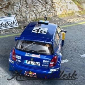 Model auta rally Škoda Fabia S2000 #46 Rallye Norway 2009, No.46 Rallye Norway, Sandell - Axelsson