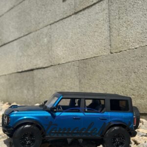 Model auta Ford Bronco, 4-door, 1st Edition, blue, 2021