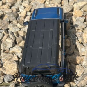 Model auta Ford Bronco, 4-door, 1st Edition, blue, 2021