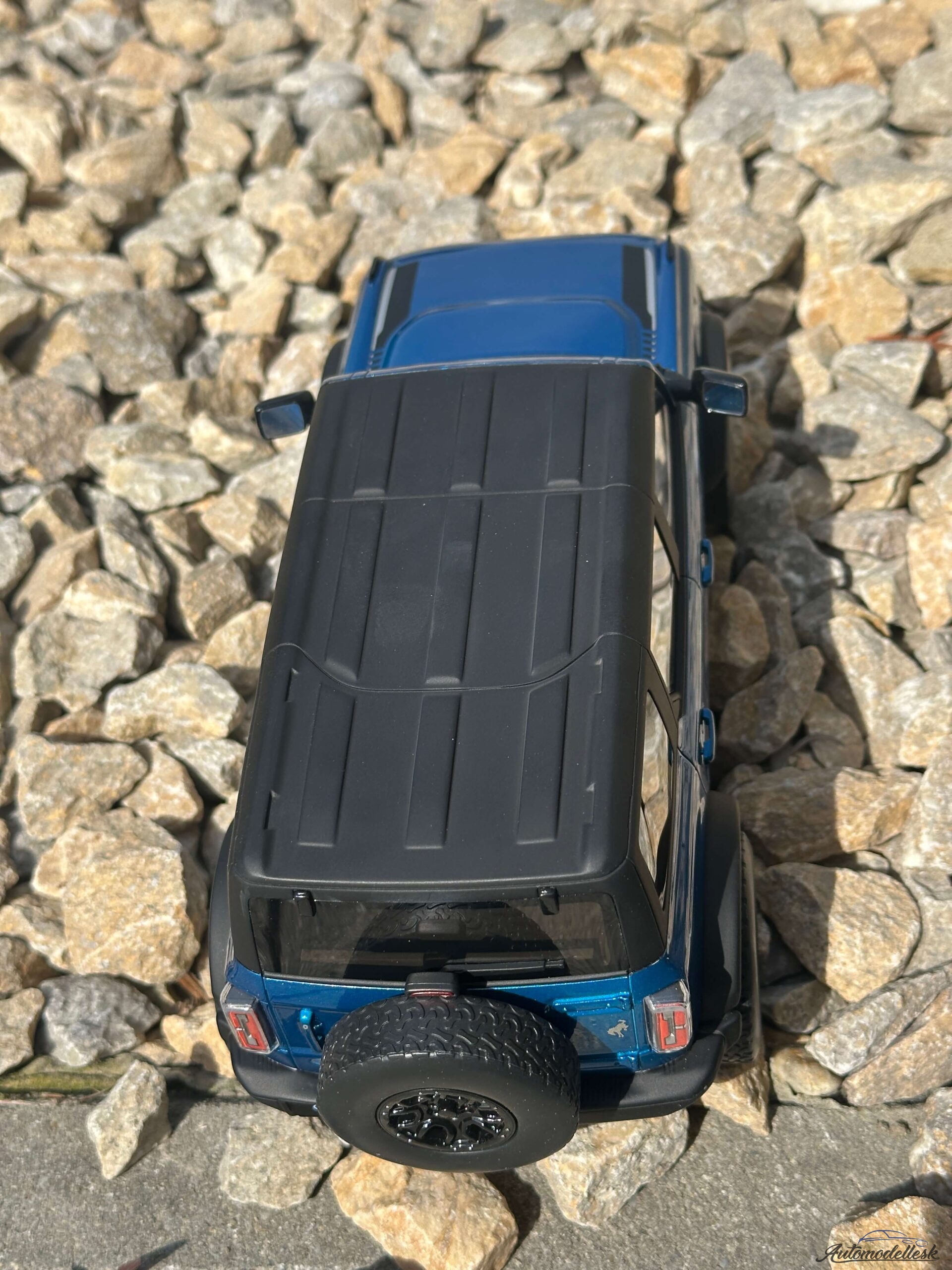 IMG_9770 Model auta Ford Bronco, 4-door, 1st Edition, blue, 2021